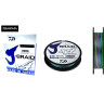 Шнур DAIWA J-Braid X4E 300м 0,10мм Multi Color 12745-110