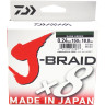 Шнур DAIWA J-Braid X8 0,10мм 150м dark green 12751-010